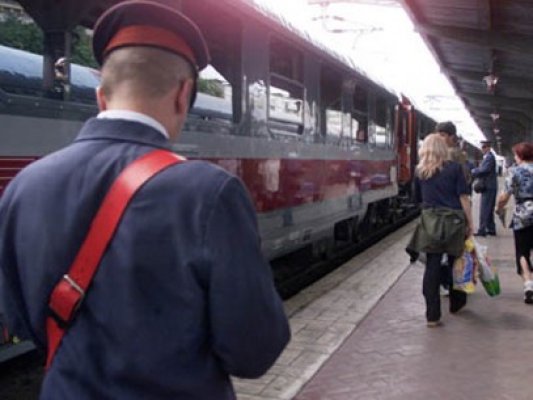 Circulaţia trenurilor pe ruta Medgidia - Tulcea a fost reluată